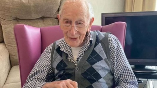 La longevidad es "pura suerte", dice el hombre vivo más anciano del mundo