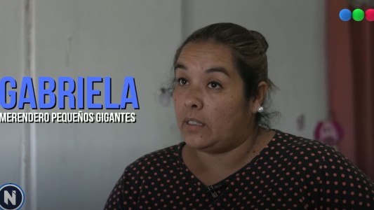 En su merendero recibe donaciones de remedios y los entrega a los que más los necesitan