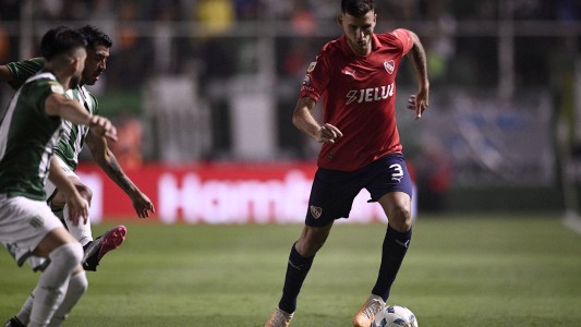 Independiente le ganó a Banfield y volvió a la zona de clasificación