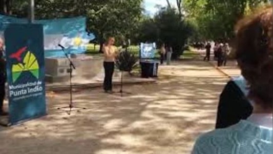 Botón antipánico para la docente de Punta Indio amenazada en redes sociales por un acto por Malvinas