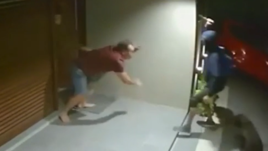 Papá "héroe" en Trelew: enfrentó a un delincuente armado para proteger a su hijo