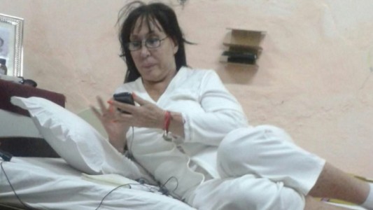 Filtraron la foto de Moria Casán en su primera noche en la cárcel paraguaya