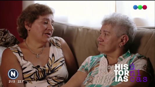Historias únicas: descubrió que tenía una hermana gemela y la encontró 50 años después por televisión