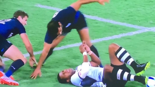 Los Pumas cayeron ante Fiji y deberán ganarle a Brasil para clasificar