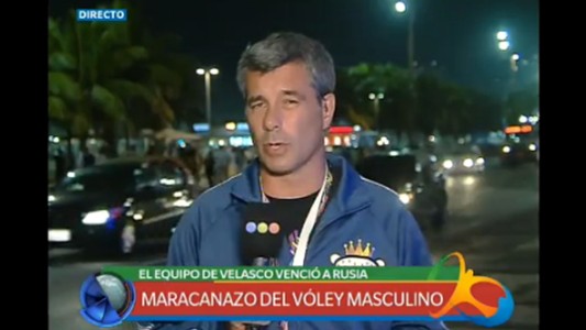 Río 2016: maracanazo del vóley masculino