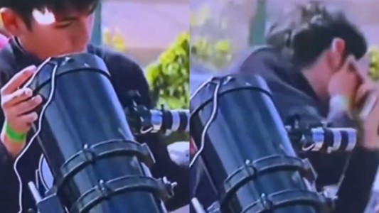 Eclipse: un adolescente cometió un grave error y puso en riesgo su visión