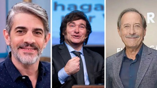 Pablo Echarri, "espantado" y "angustiado" por el gobierno de Milei