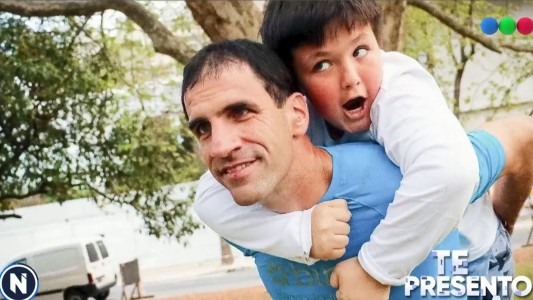 Te Presento: una enfermedad le quitó la vista y parte de la audición; por su hijo juró salir adelante y vencer a la depresión