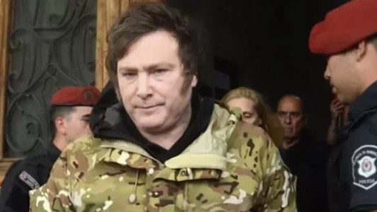 Milei se hizo chequeos médicos para subirse a un avión caza en Dinamarca