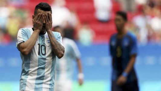 Fútbol olímpico: Argentina empató con Honduras y quedó eliminada