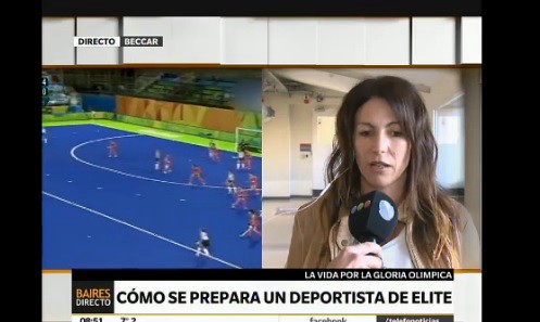 Cómo se prepara un deportista de elite