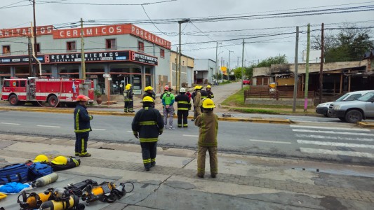 Córdoba: un operario muerto por una fuga de gas y cientos de evacuados