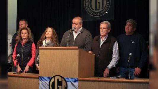 Daer explicó el paro: "No podemos aceptar que todo se libere y se pretenda que los salarios tengan límites"