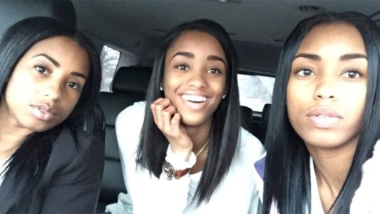 "Selfie" viral: ¿cuál de las tres es la madre?