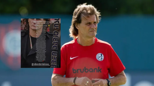 "Te usaron": el duro posteo de la esposa de Insua tras ser despedido por los dirigentes de San Lorenzo