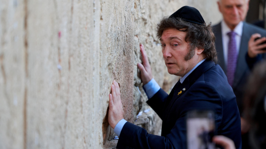 "Argentina estará siempre de su lado": Milei se solidarizó con Israel ante los ataques desde Irán