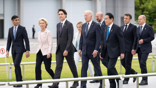 Líderes del G7 condenan ataques de Irán y advierten del riesgo de una escalada