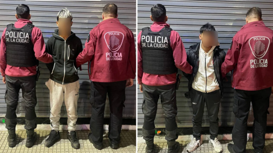 Detuvieron a dos delincuentes que intentaron robar en una escuela de Villa Urquiza