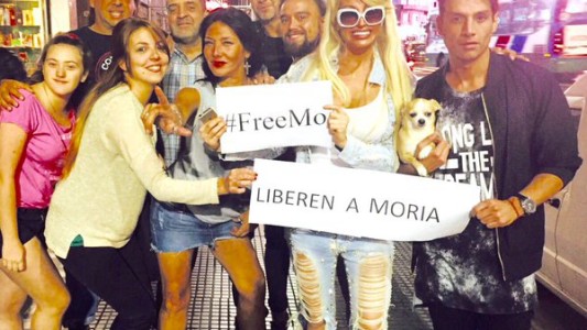 #FreeMo: crónica de la marcha que pidió la liberación de Moria