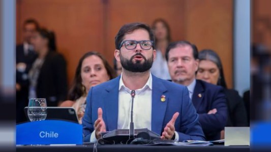 Chile: Boric envía nota de protesta a Argentina por dichos de Bullrich