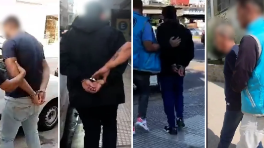 Cayeron cuatro abusadores sexuales que estaban prófugos: uno era buscado hace 10 años