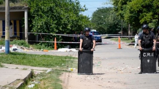 Violencia en Rosario: dos muertos durante una balacera en zona norte