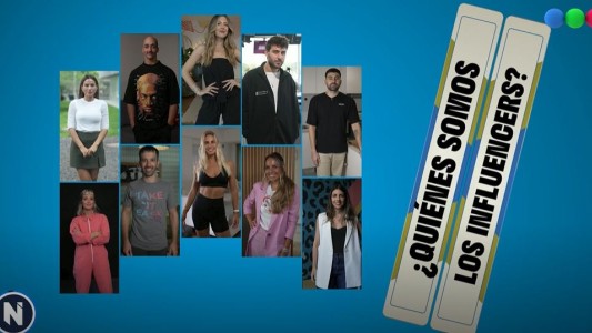 Profesiones Argentinas: los influencers revelan los secretos de su trabajo en redes sociales