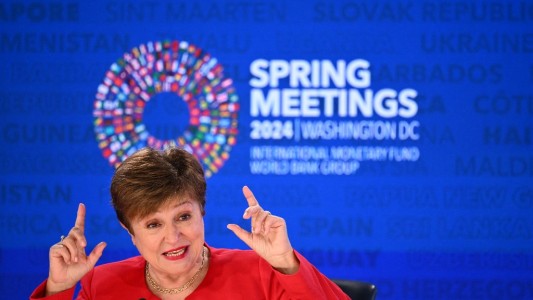 Kristalina Georgieva: "La inflación en Argentina está bajando más rápido de lo que esperábamos"