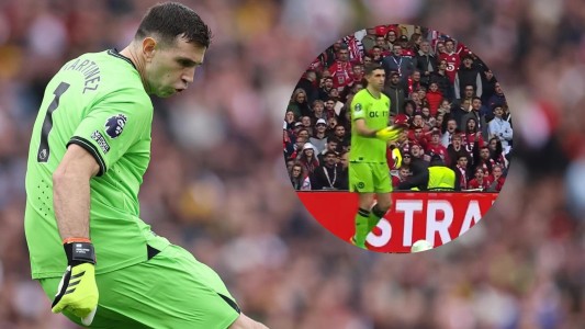 Francia no supera: catarata de silbidos contra el Dibu Martínez en el Pierre-Mauroy