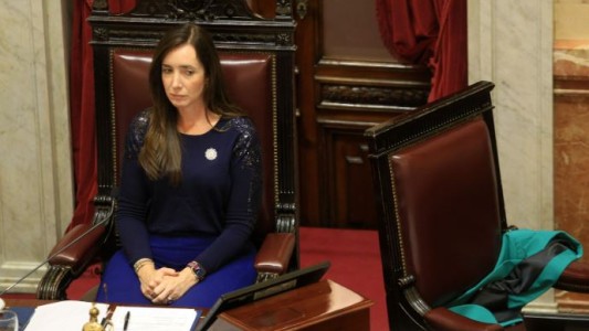 Villarruel, sobre el aumento de sueldo de senadores: "Es perfectamente legal y no tengo herramienta alguna para frenarlo"