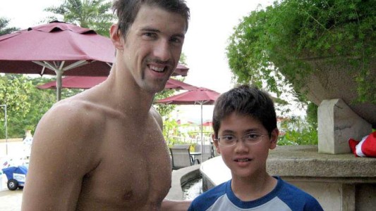 La historia del nadador de Singapur que admiraba a Phelps y le arrebató la medalla de oro