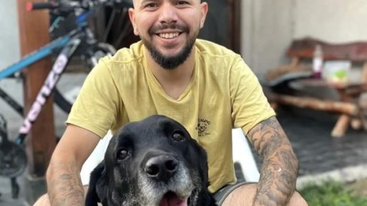 "Lo único que quiero es encontrarte": perdió a su perro en San Miguel