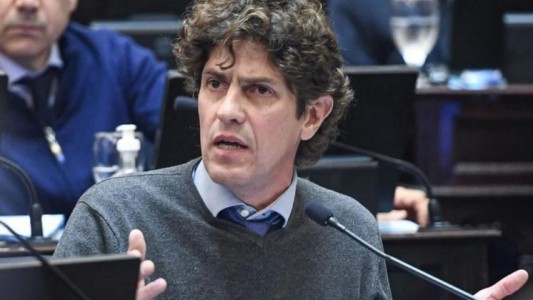 Martín Lousteau defendió el aumento a los senadores: "Estábamos cobrando menos que un tuitero del Presidente"
