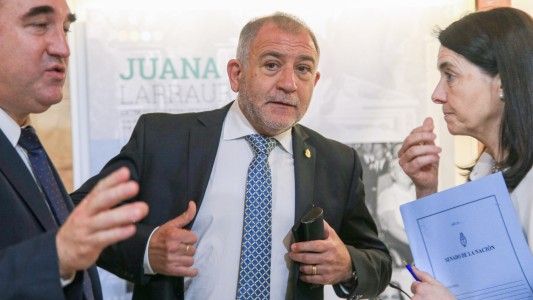 Luis Juez dijo que el aumento que se dieron los senadores fue un "bochorno"