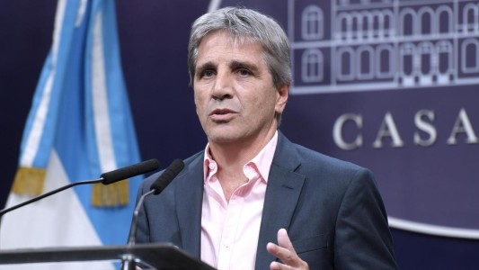 Caputo acerca de la marcha universitaria: “el berrinche es el mismo que el de otros sectores que ven afectado su negocio"