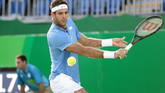 Del Potro quedó sexto en el ránking tras su histórico triunfo en Indian Wells