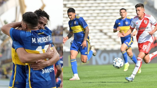 Superclásico: Boca venció a River 3 a 2 y se clasificó a las semis de la Copa de la Liga