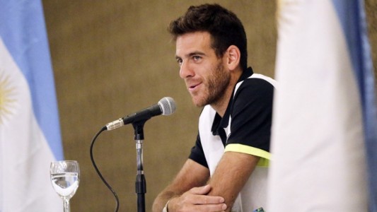 Del Potro, luego de ganar la medalla de plata: "Fue algo más grande de lo que podía imaginar"