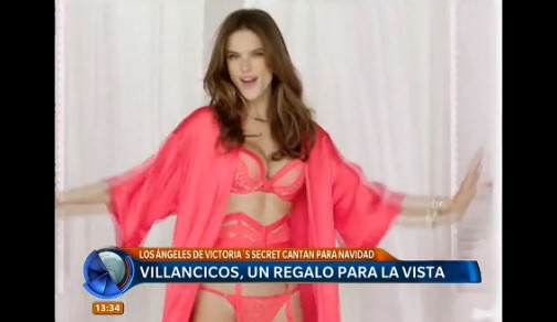 Los Angeles de Victoria´s Secret cantan muy mal pero...