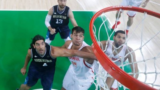 #Rio2016 Básquet: Argentina mostró su cansancio y fue derrotada por España