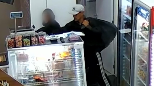 Entró a robar a un kiosco con un nene de 10 años