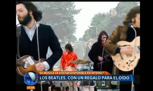 Toda la obra de los Beatles, gratis en internet para todo el mundo