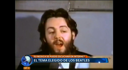 "Let it be" fue el tema más escuchado en el streaming