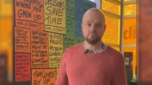 Un inglés elige vivir en Buenos Aires porque no le alcanzaba para pagar el alquiler en Londres