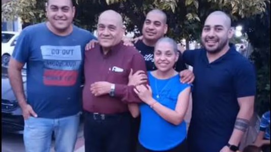 Video: su padre padece una grave enfermedad y la reacción de la familia conmovió a todos