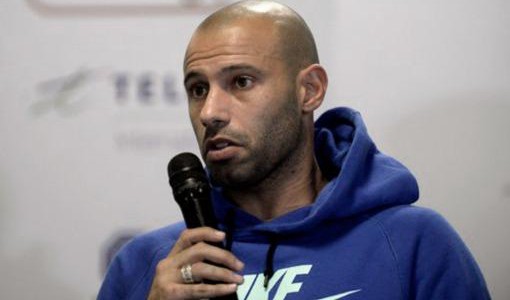 Mascherano: "Messi es el mejor del mundo y tenerlo nos da mucha tranquilidad"