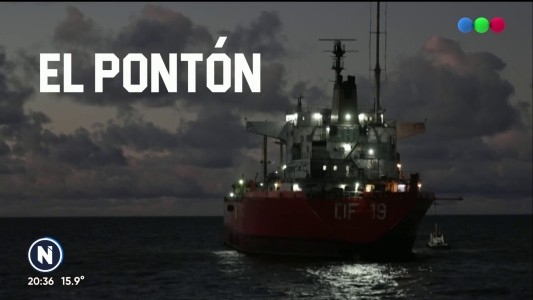 El Pontón, el guardián del Río de La Plata
