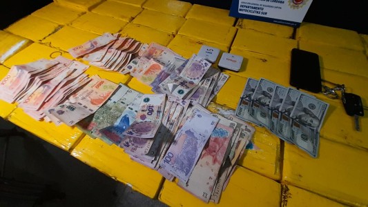 Córdoba: secuestran cocaína valuada en 1,2 millones de dólares