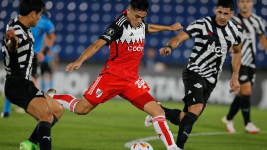 River sufrió más de la cuenta para vencer a Libertad en Asunción