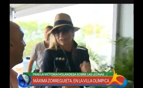 Máxima Zorreguieta: "Muy contenta que ganaron las holandesas, pero las Leonas pelearon hasta el final"